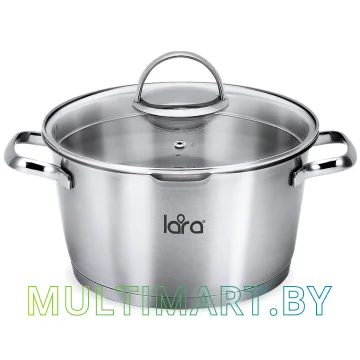 Кастрюля LARA Bohema LR02-514
